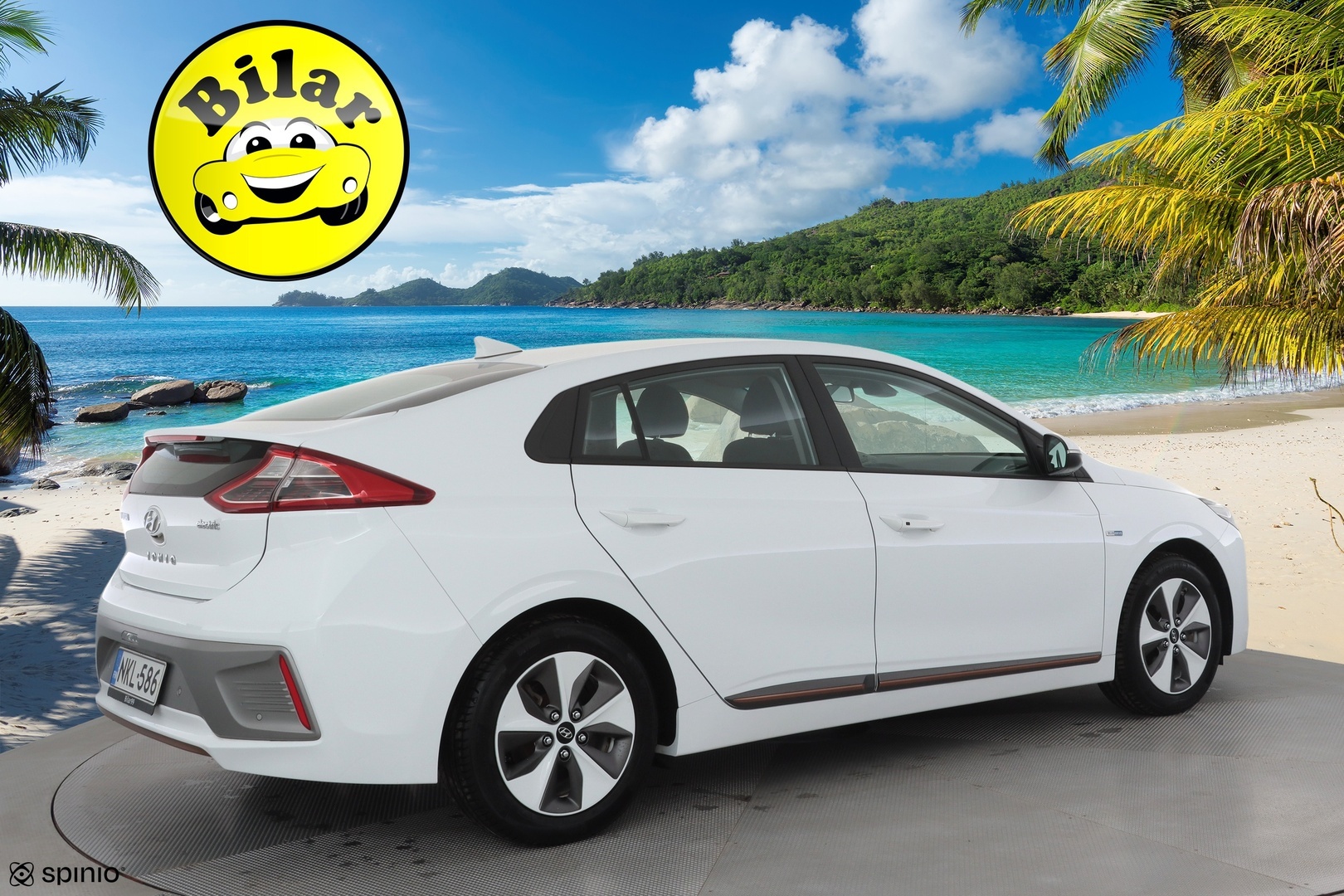 HYUNDAI IONIQ electric 2019
