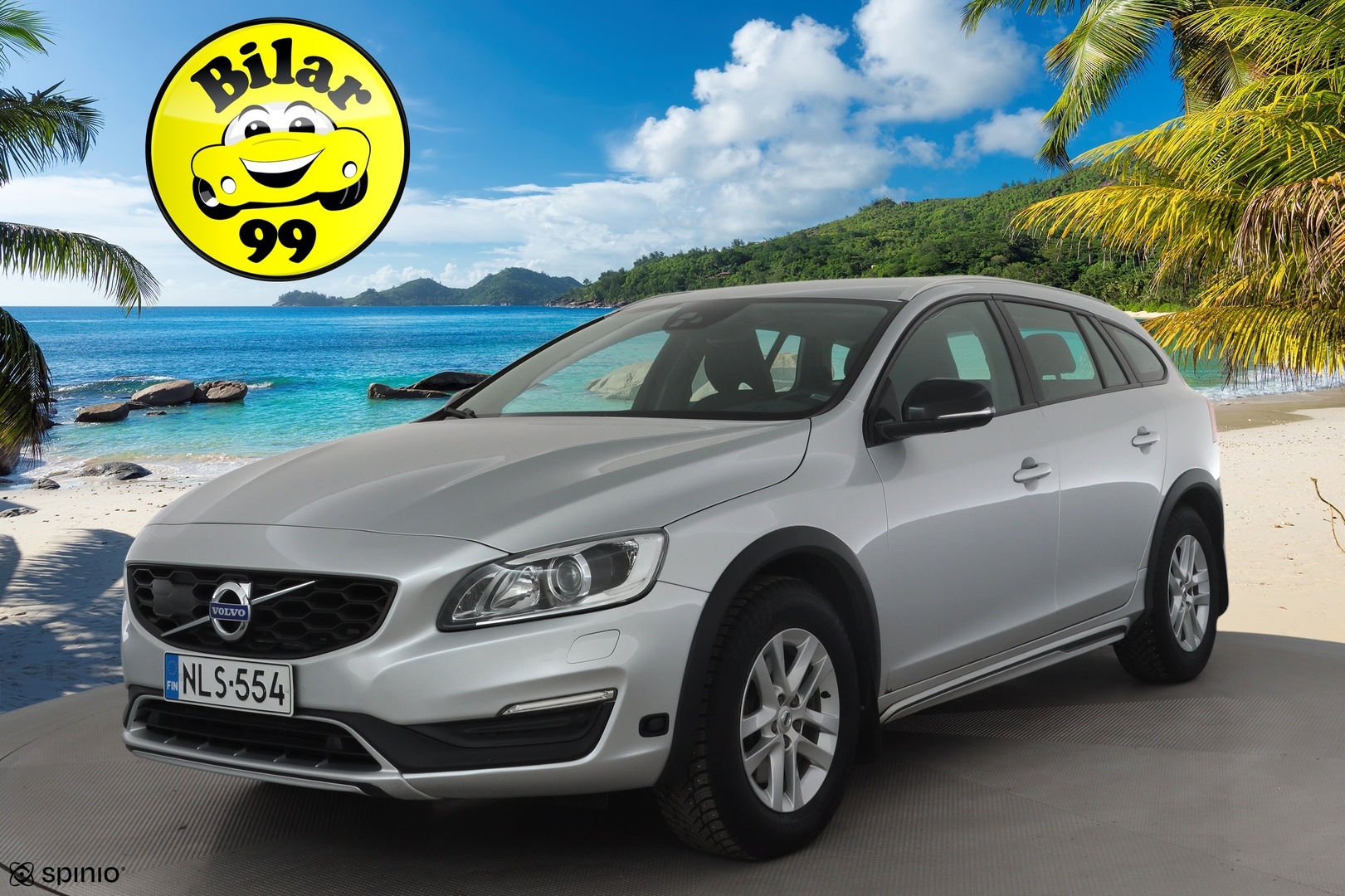VOLVO V60 Cross Country 2018