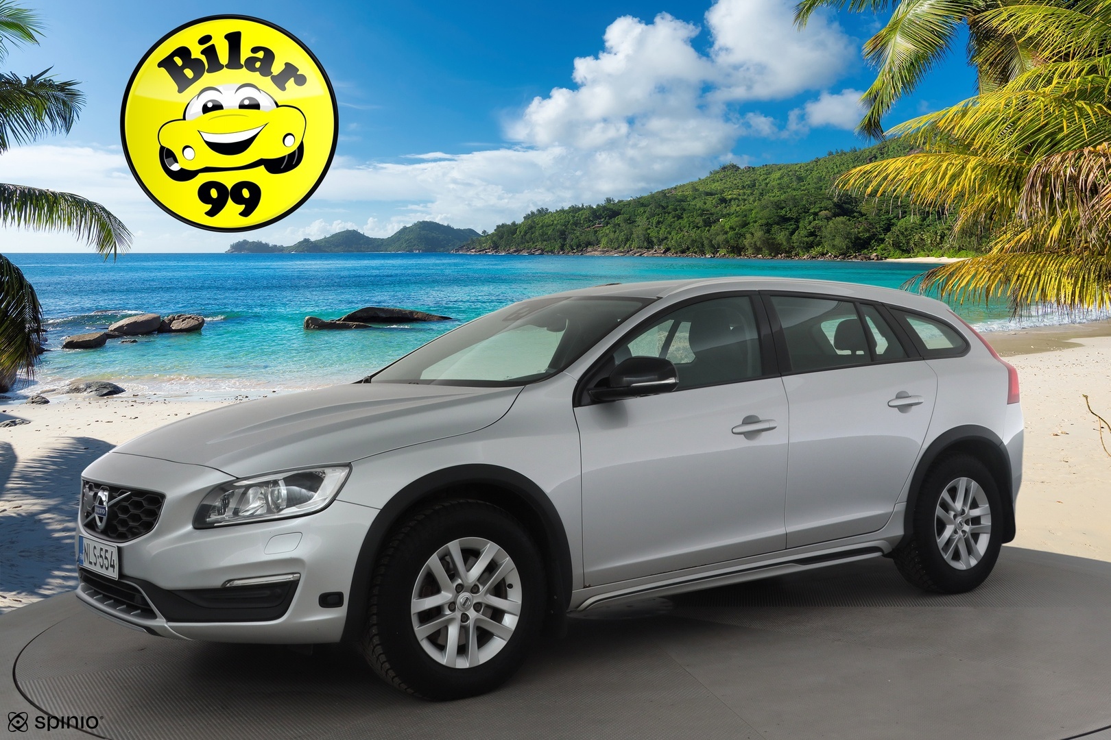 VOLVO V60 Cross Country 2018