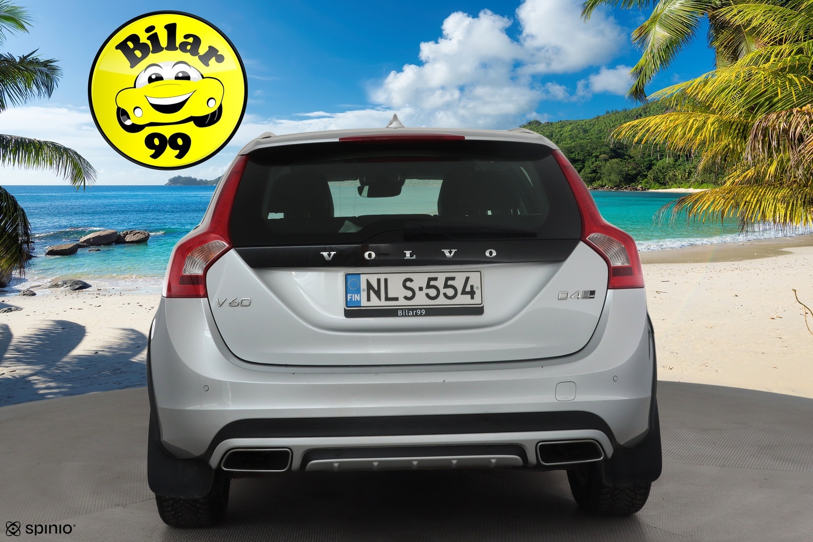 VOLVO V60 Cross Country 2018