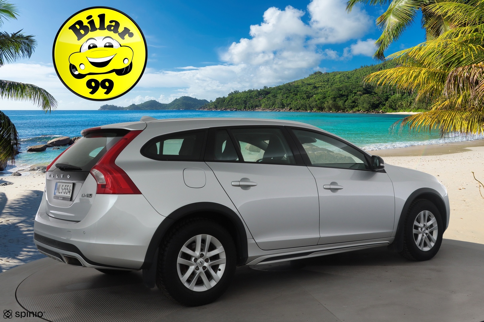 VOLVO V60 Cross Country 2018