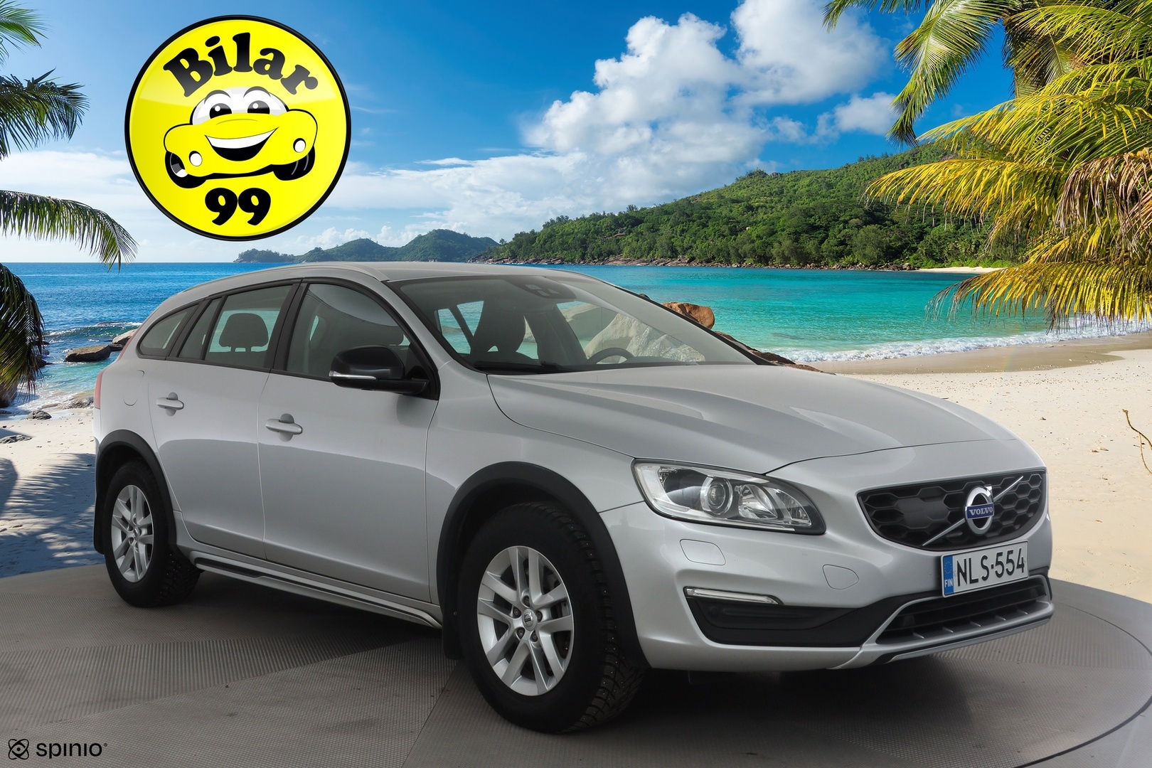 VOLVO V60 Cross Country 2018