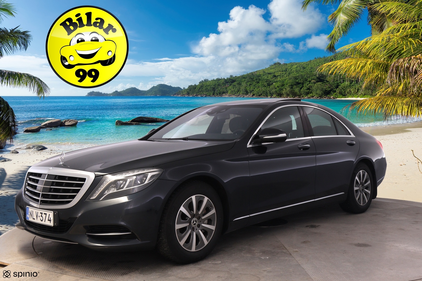 MERCEDES-BENZ S 2015