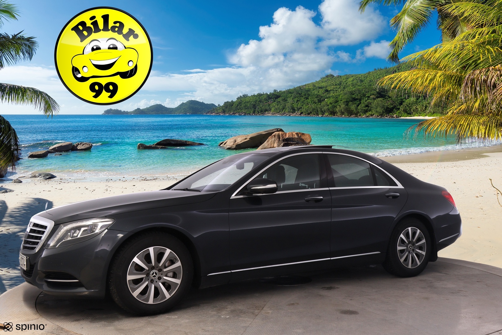 MERCEDES-BENZ S 2015
