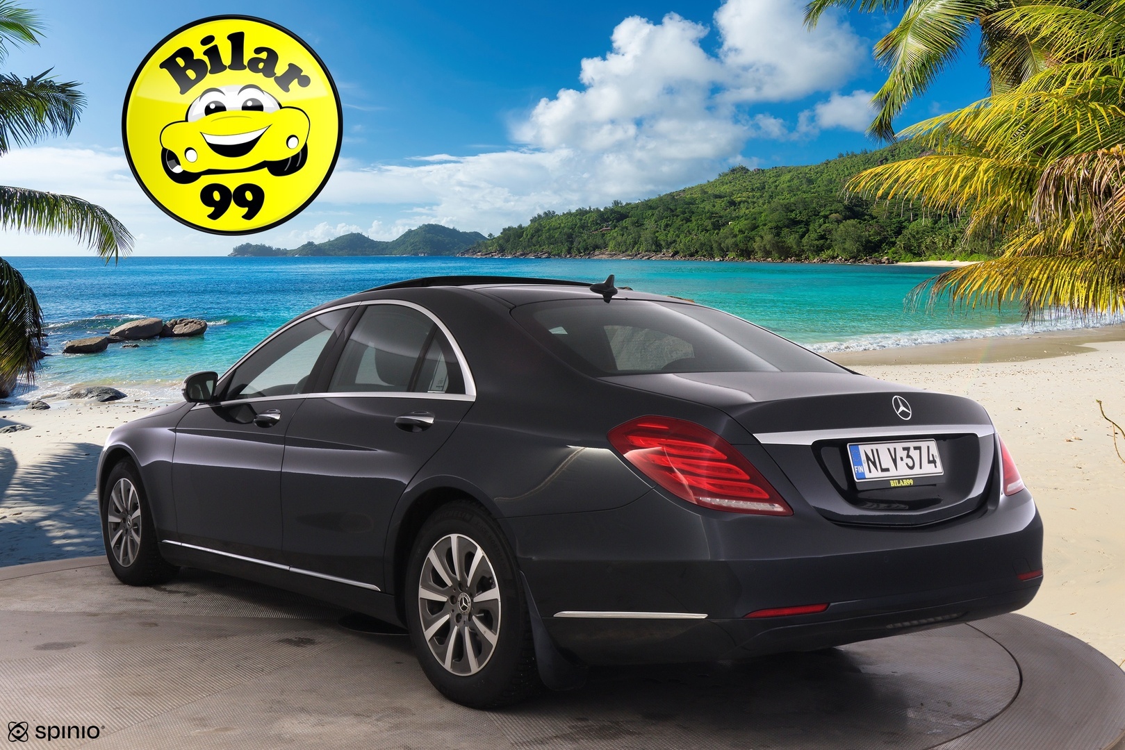 MERCEDES-BENZ S 2015