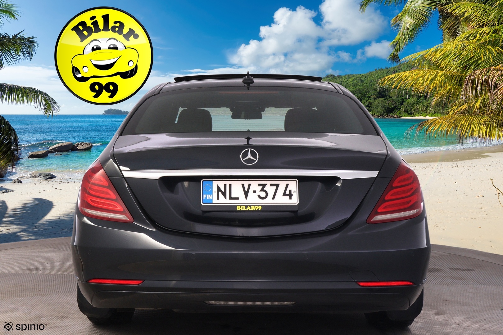 MERCEDES-BENZ S 2015