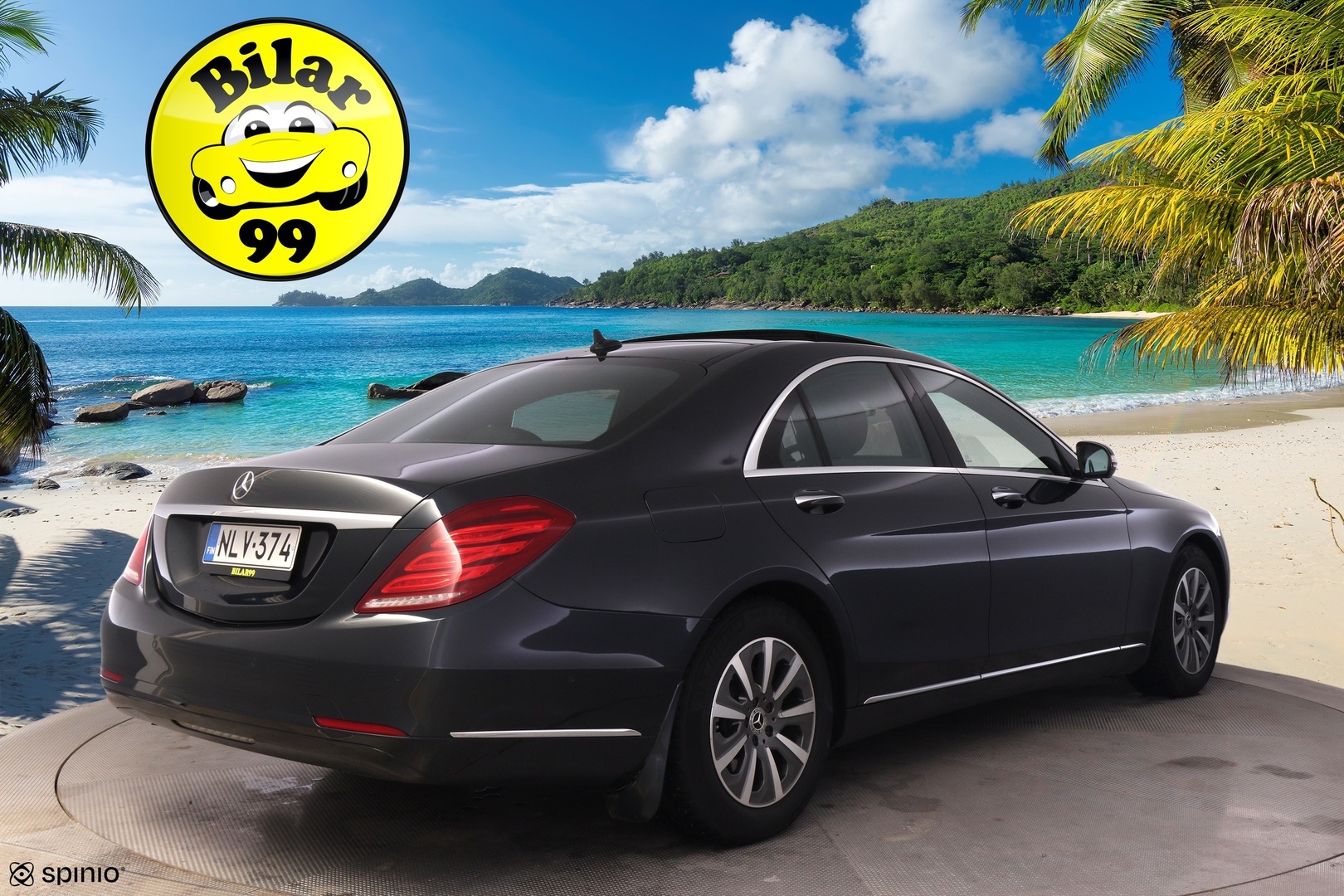 MERCEDES-BENZ S 2015