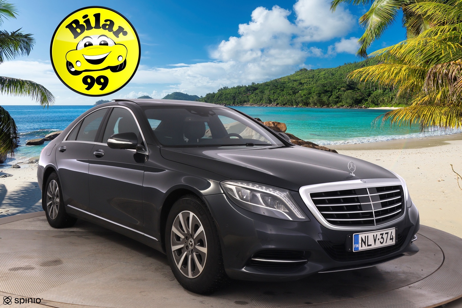 MERCEDES-BENZ S 2015