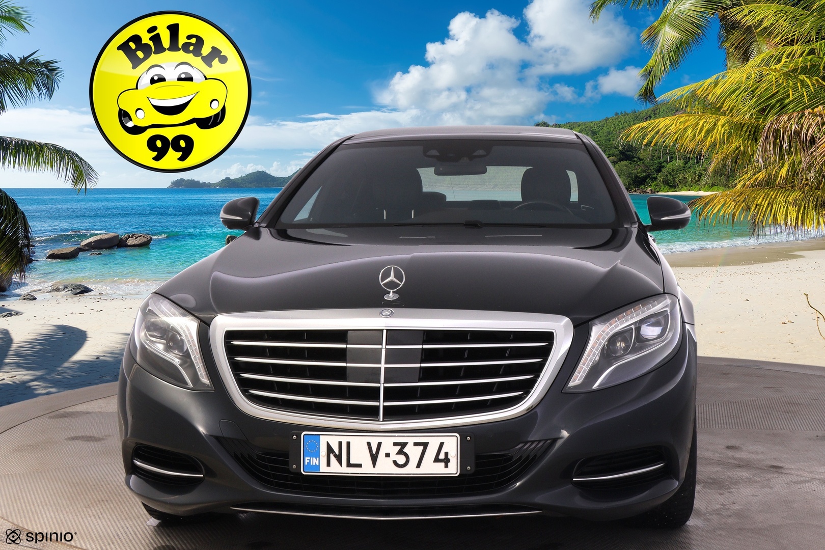 MERCEDES-BENZ S 2015