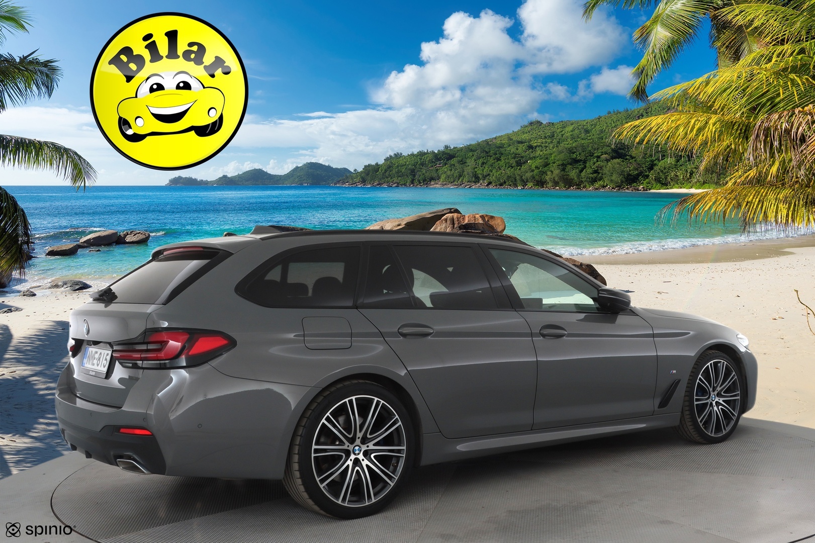 BMW 530 2021