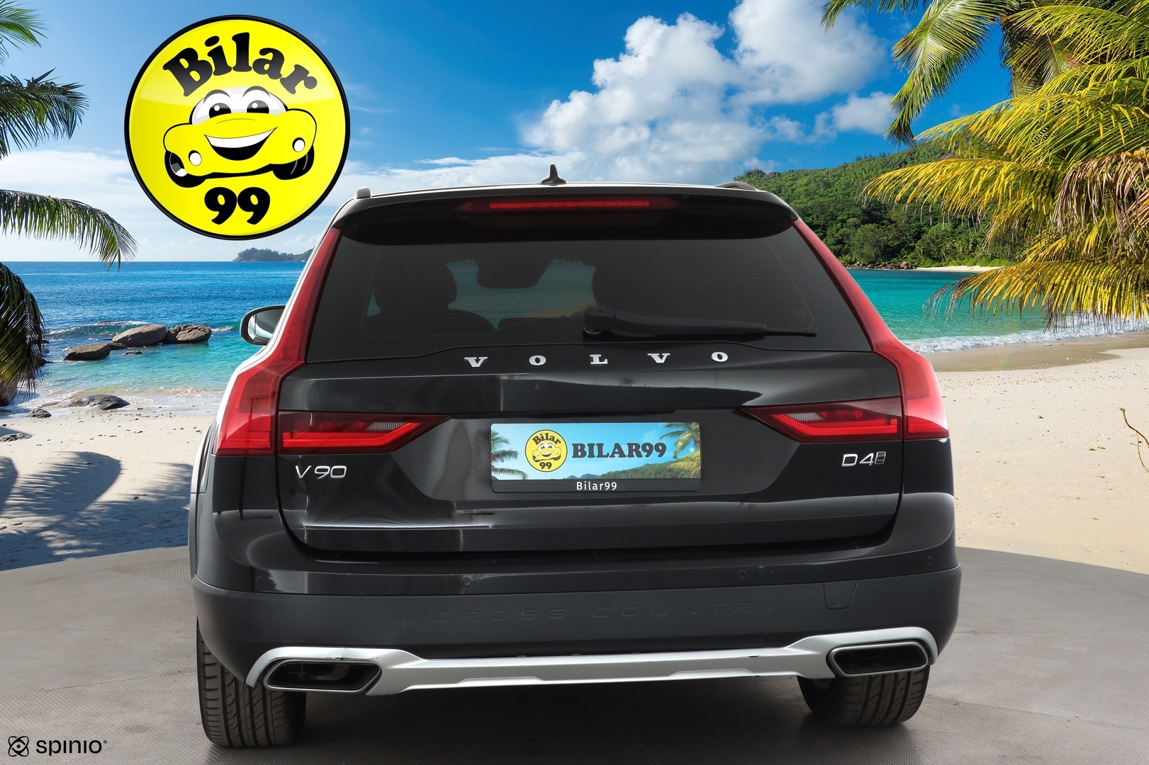 VOLVO V90 CROSS COUNTRY 2018