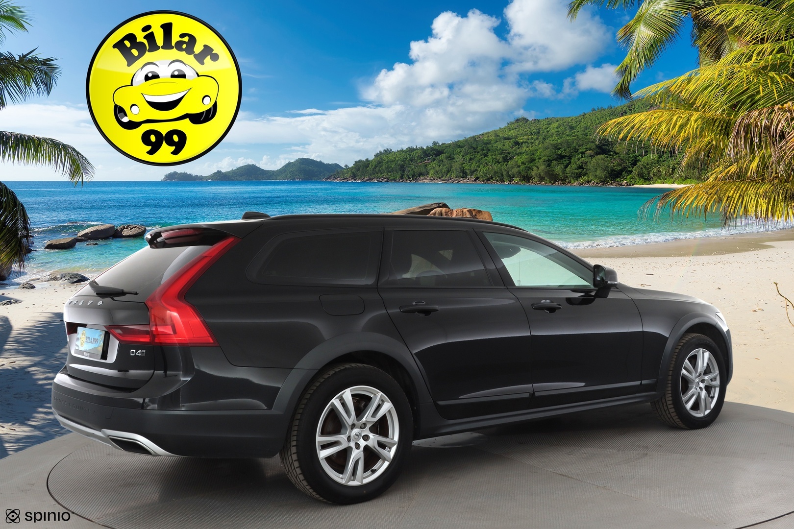 VOLVO V90 CROSS COUNTRY 2018