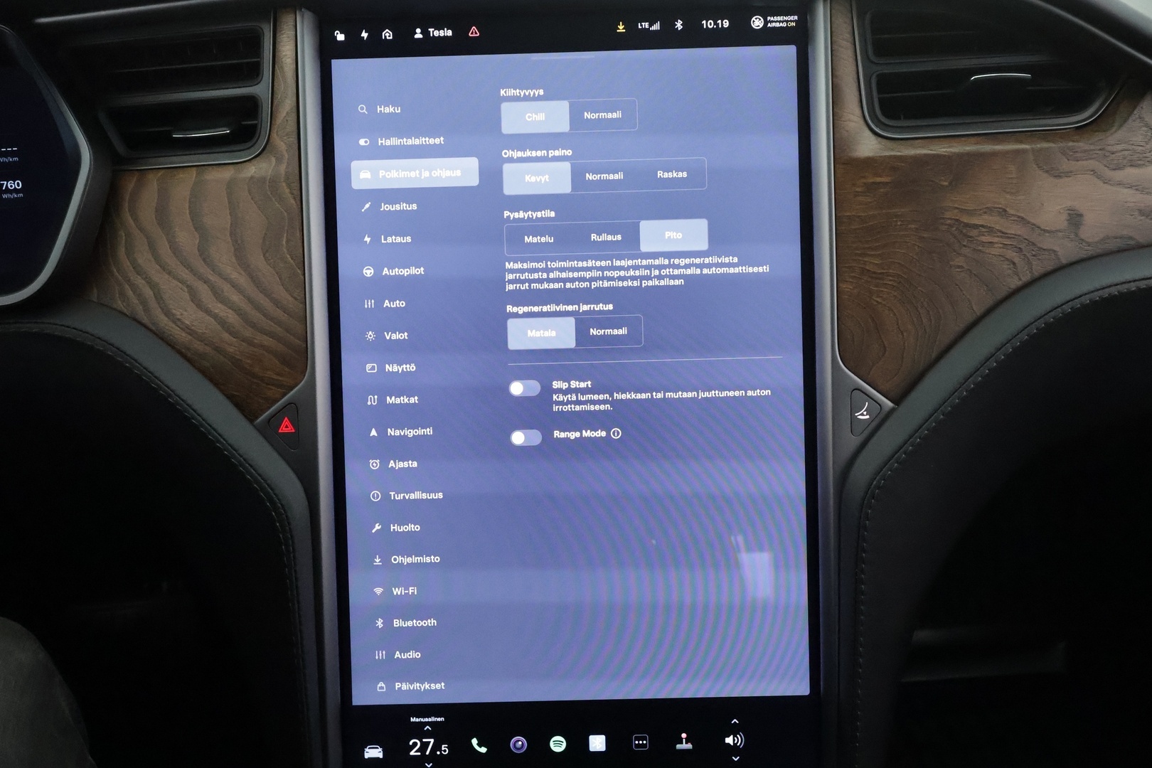 TESLA MODEL S 2019