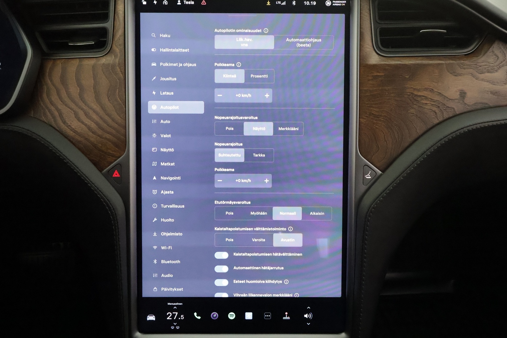 TESLA MODEL S 2019