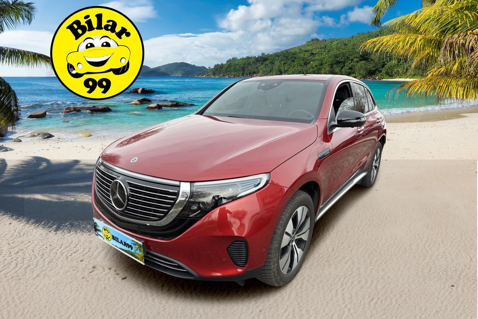 MERCEDES-BENZ EQC 2021