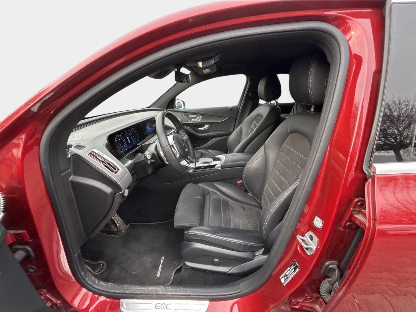 MERCEDES-BENZ EQC 2021