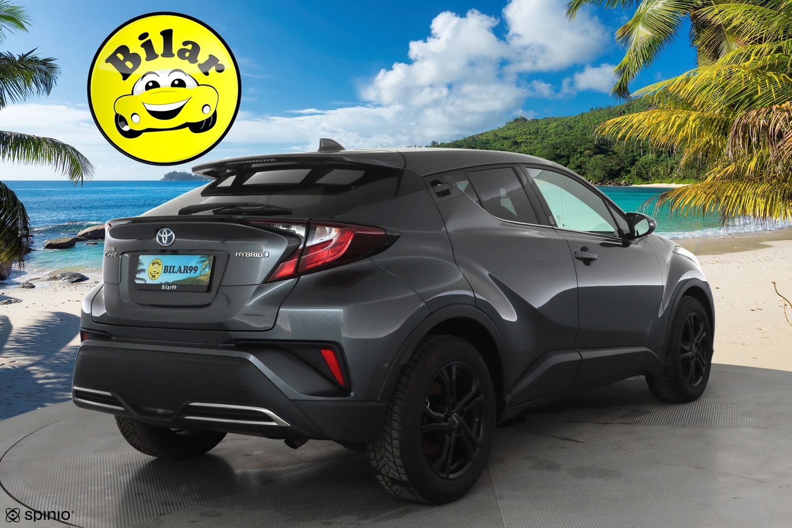 TOYOTA C-HR 2023
