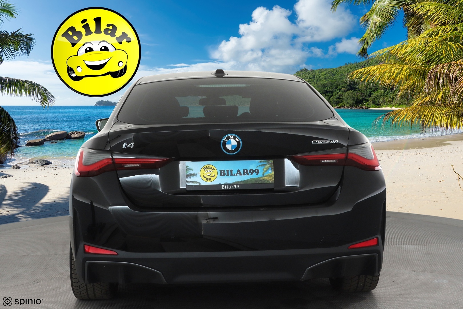 BMW I4 2024