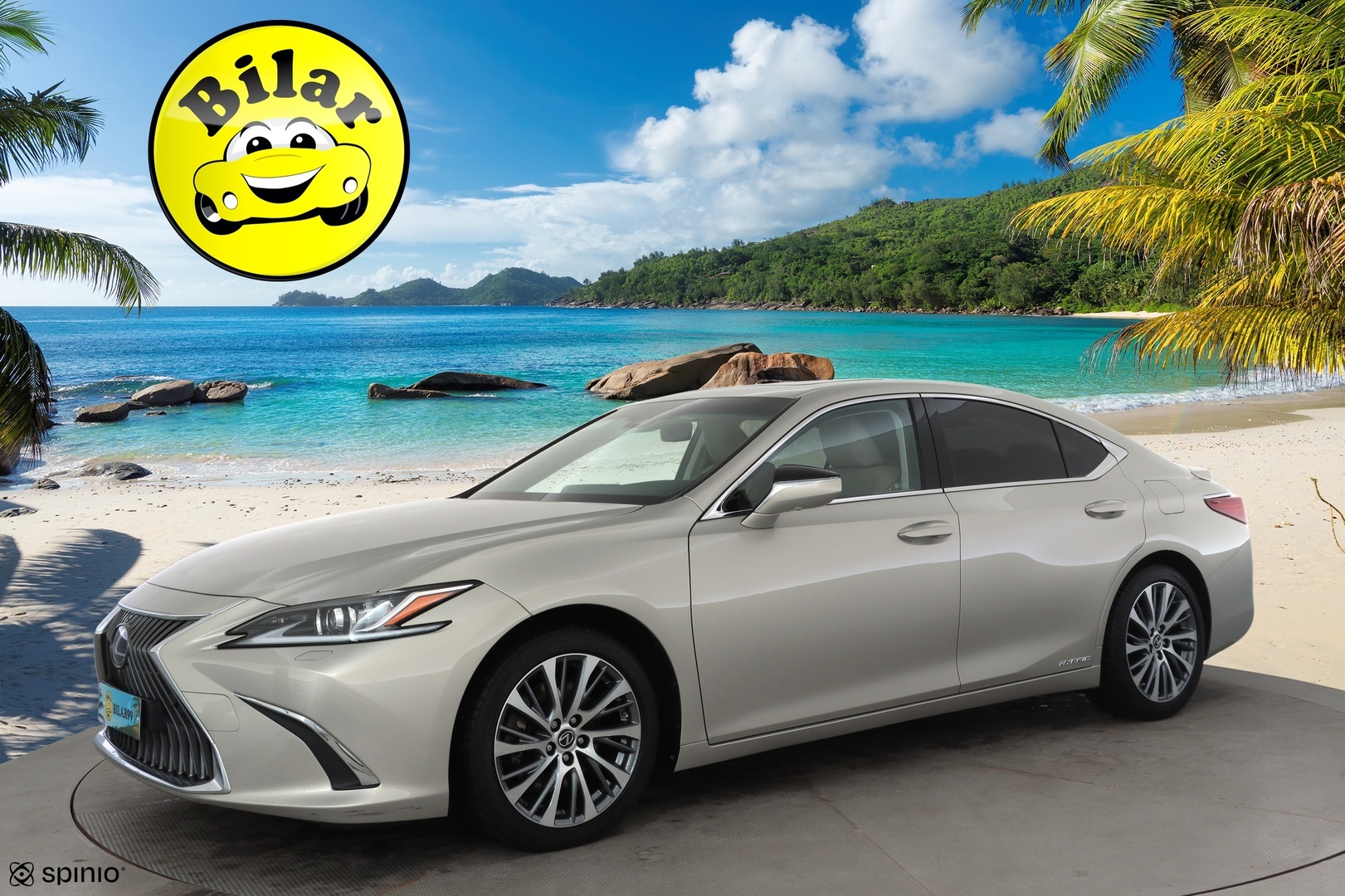 LEXUS ES 2019