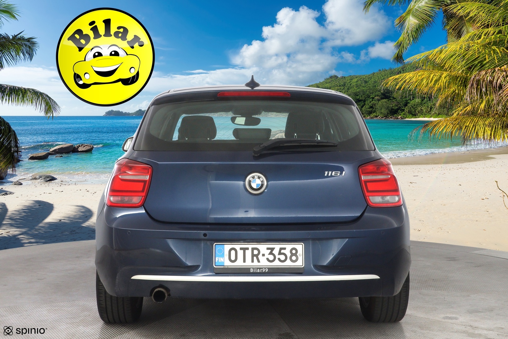 BMW 116 2013
