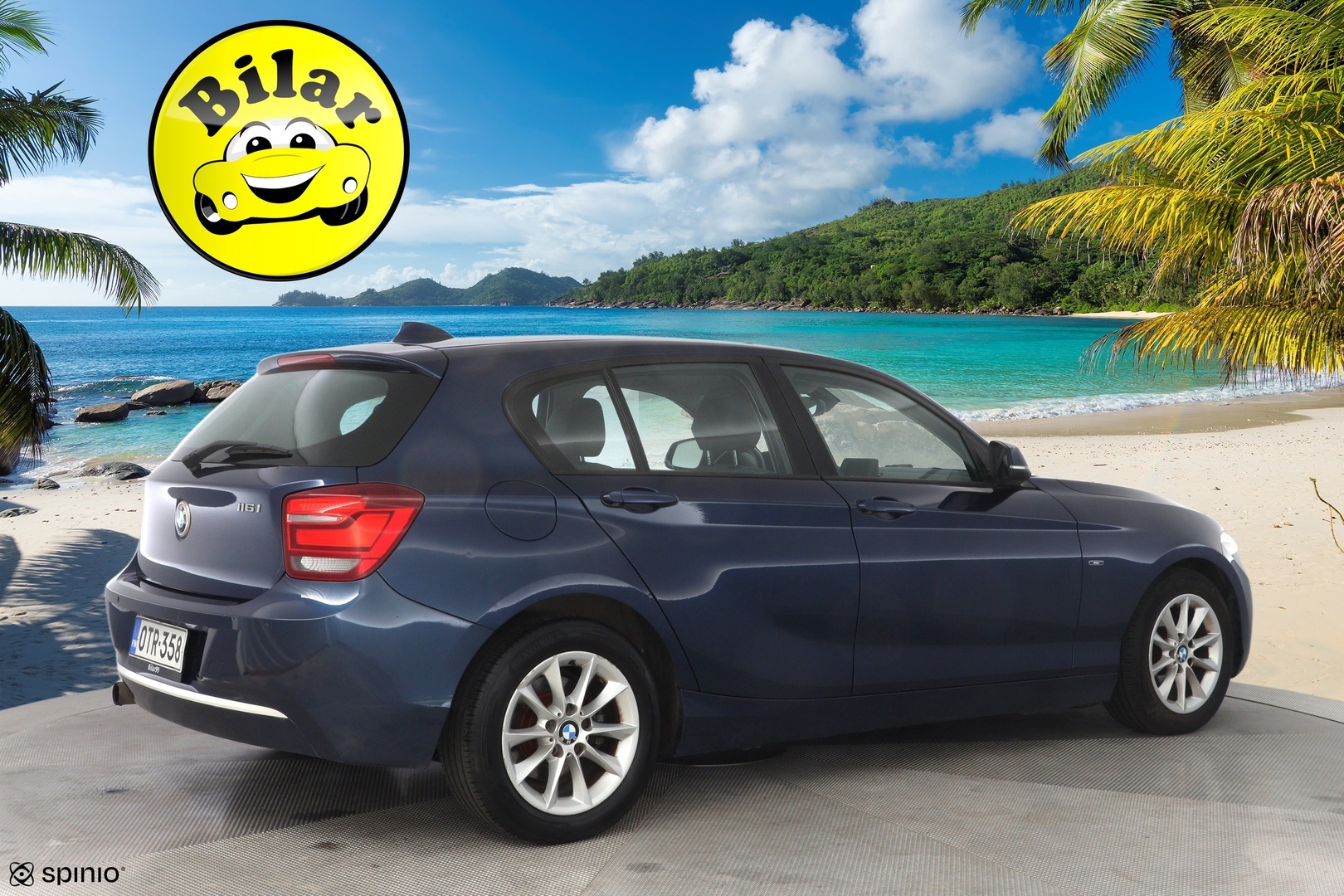 BMW 116 2013