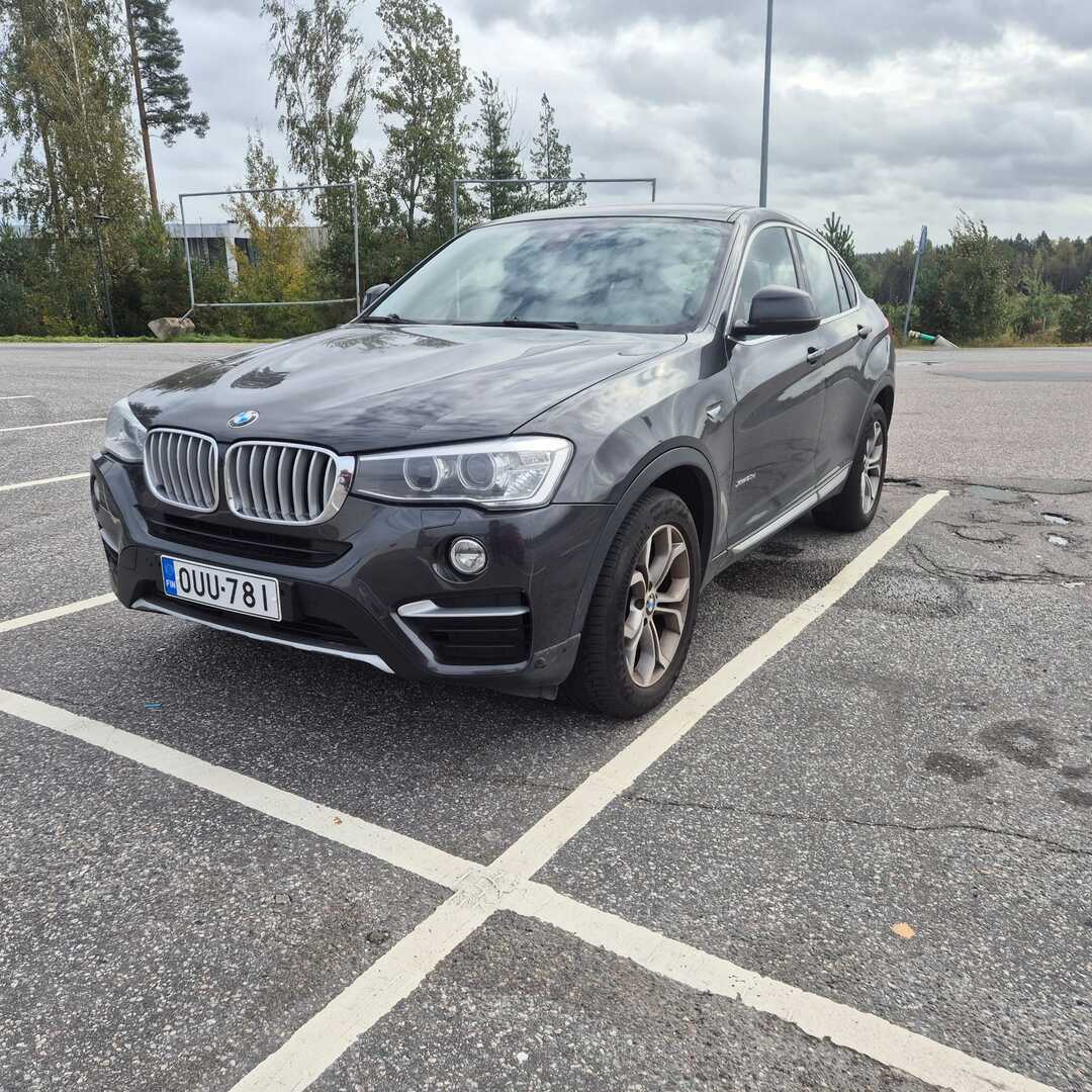 BMW X4 2015