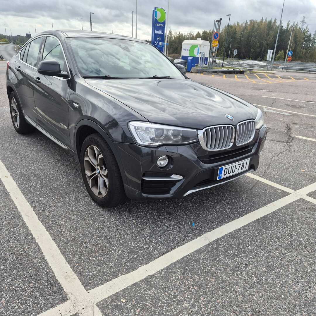BMW X4 2015