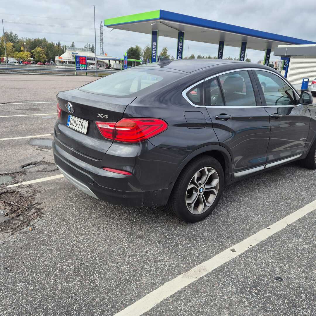 BMW X4 2015