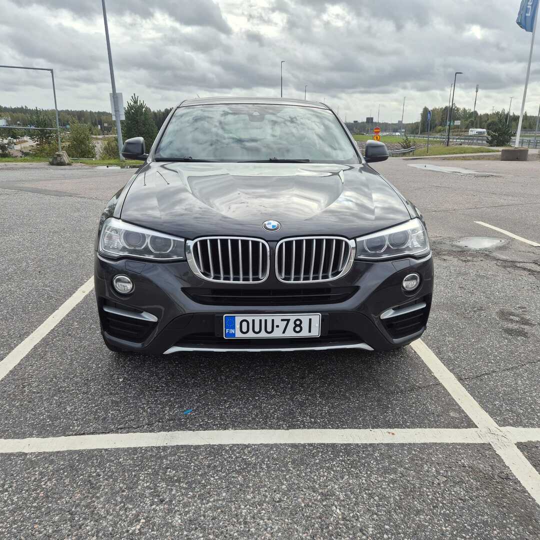 BMW X4 2015
