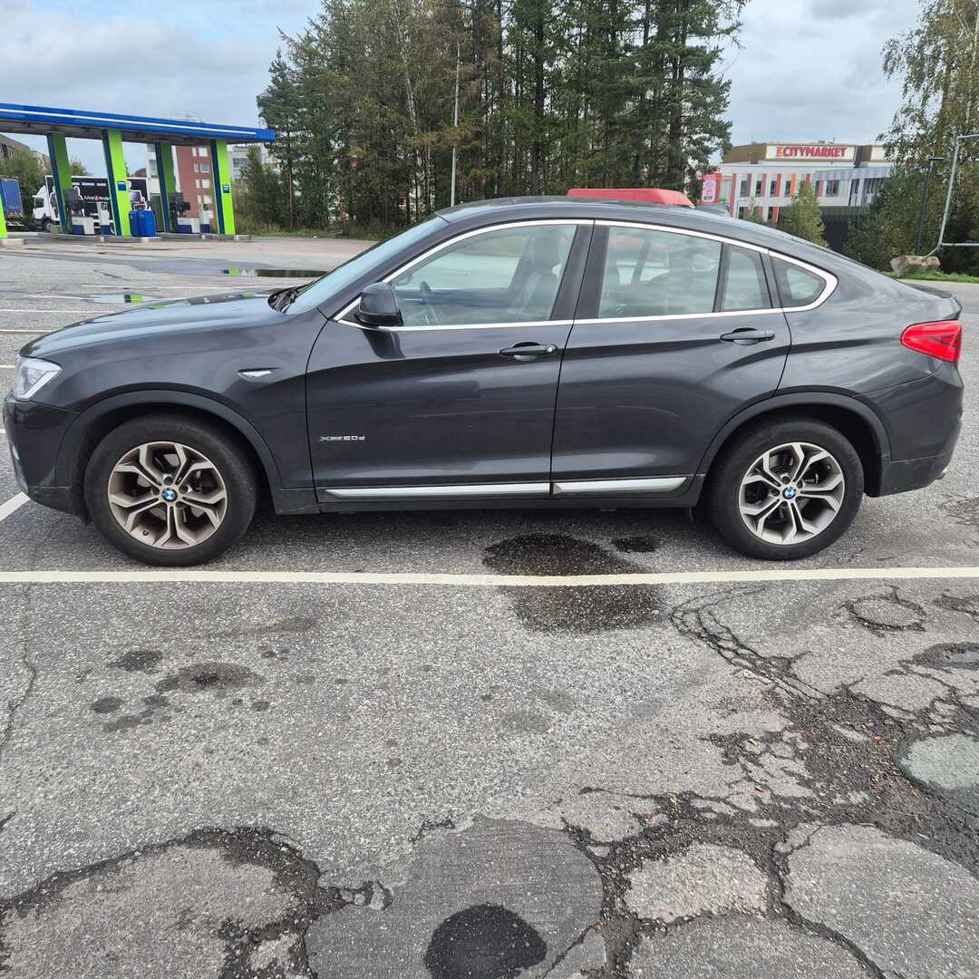 BMW X4 2015
