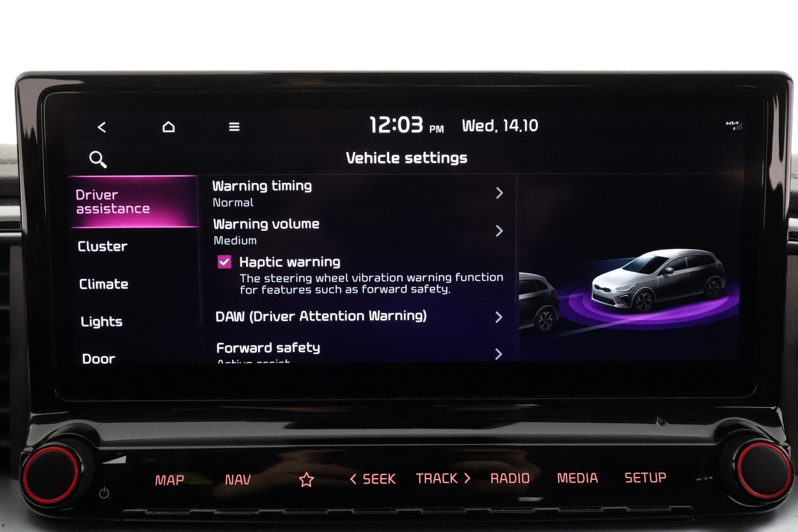 KIA Ceed 2022