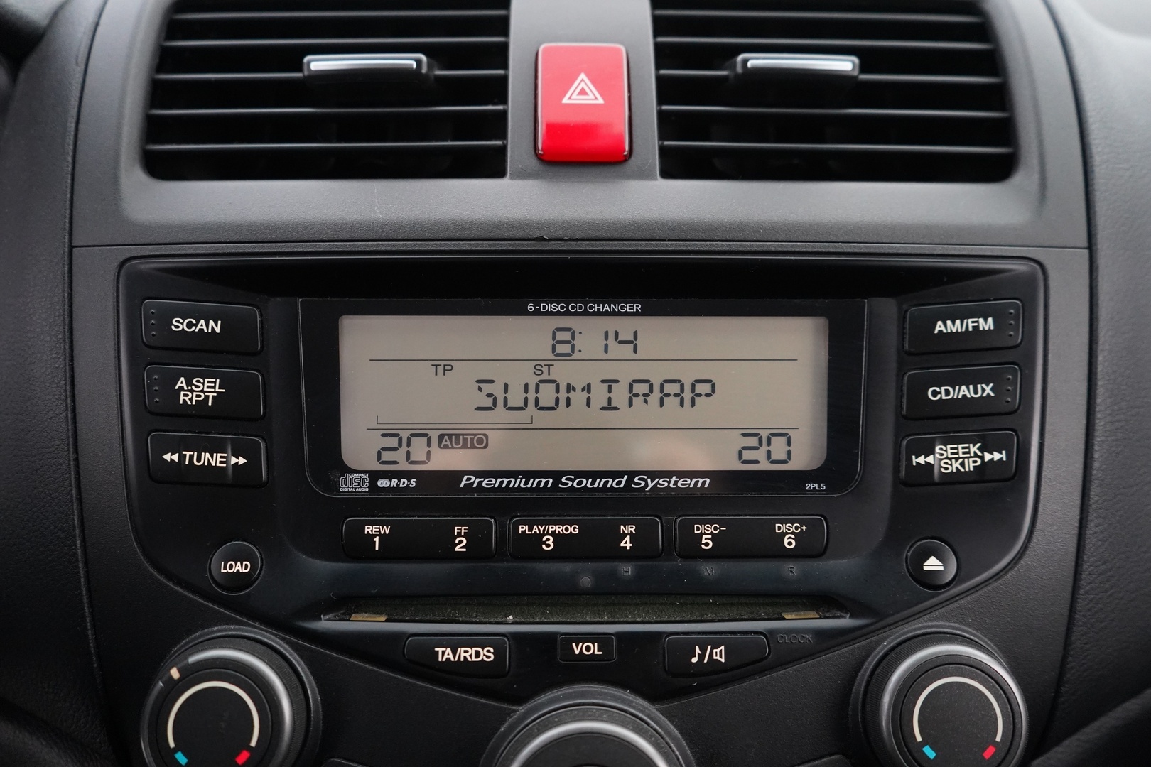 HONDA Accord 2008