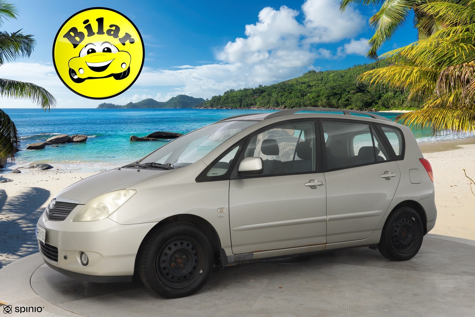 TOYOTA Corolla Verso 2003
