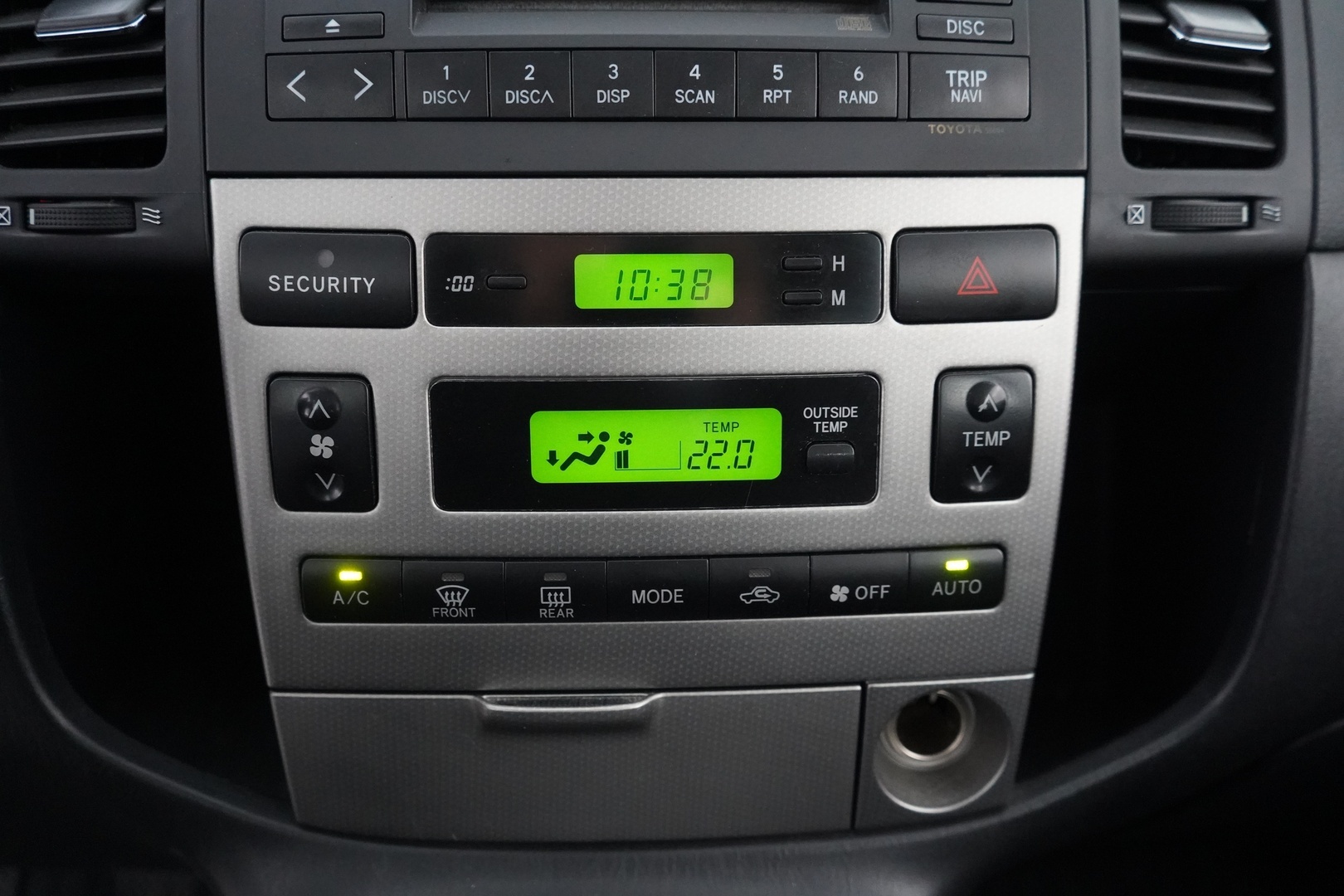 TOYOTA Corolla Verso 2003