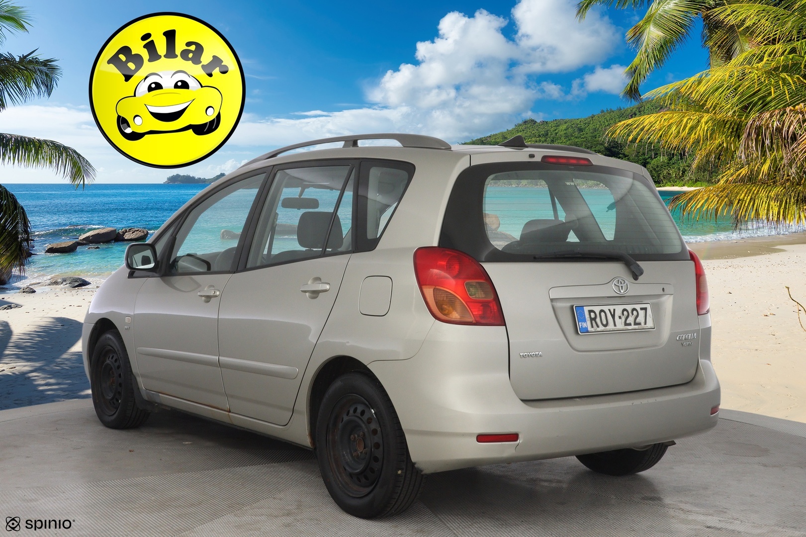 TOYOTA Corolla Verso 2003
