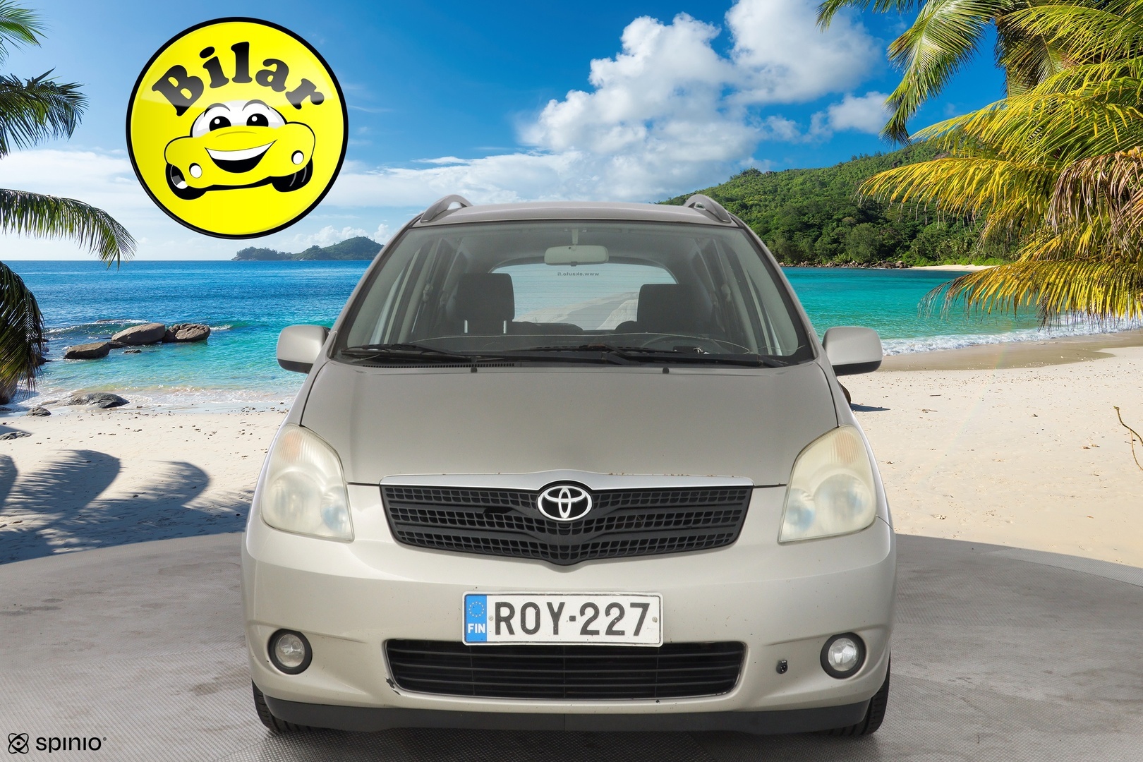 TOYOTA Corolla Verso 2003