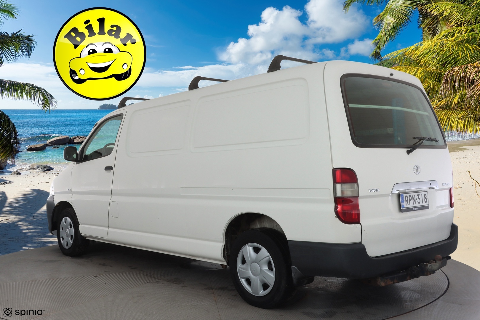 TOYOTA Hiace 2010