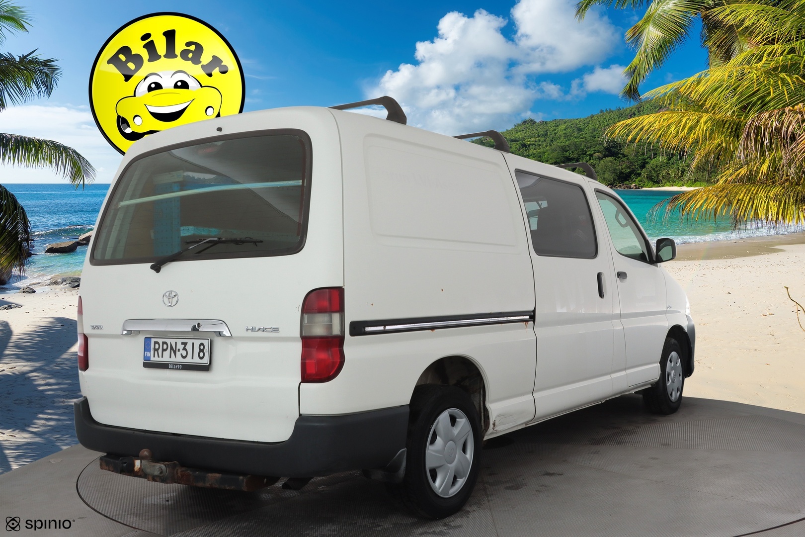 TOYOTA Hiace 2010