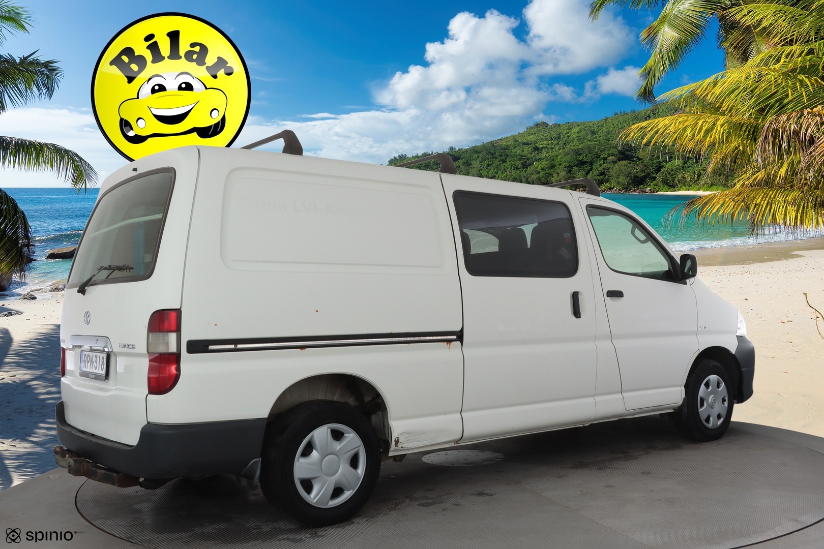 TOYOTA Hiace 2010