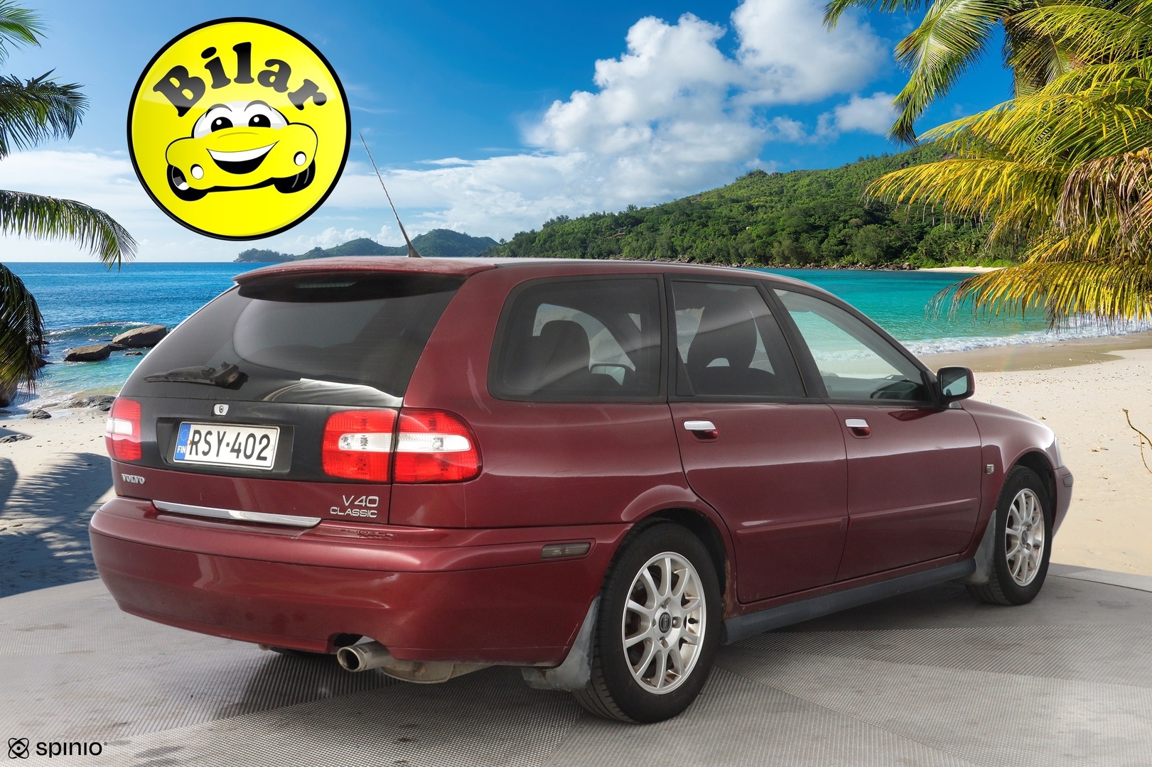 VOLVO V40 2004