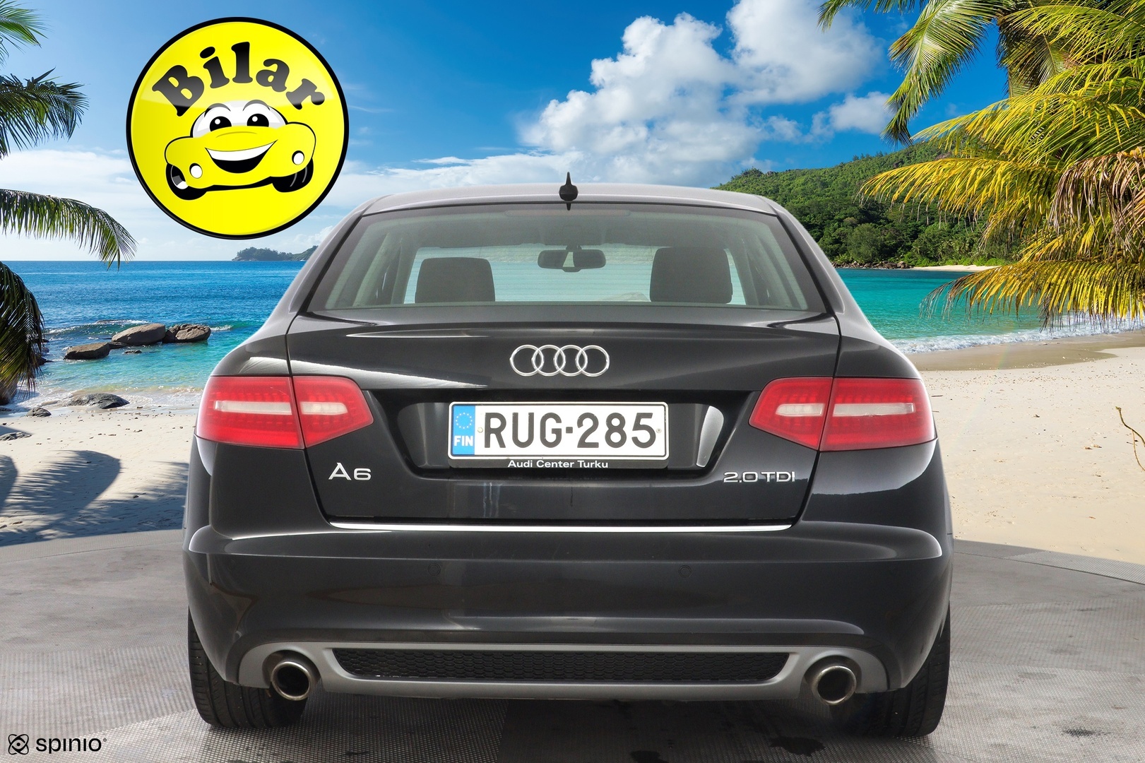 AUDI A6 2010