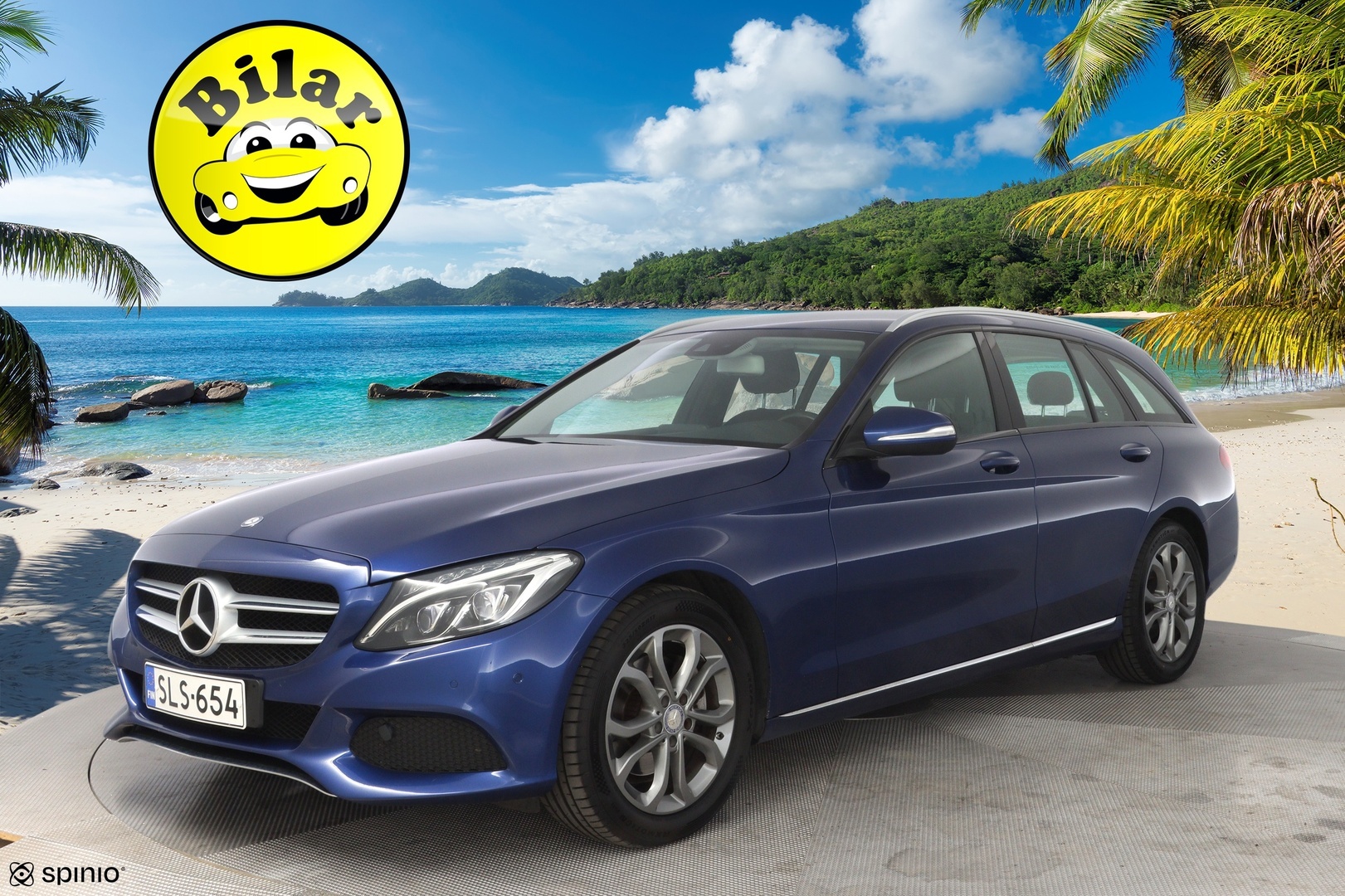 MERCEDES-BENZ C 2015