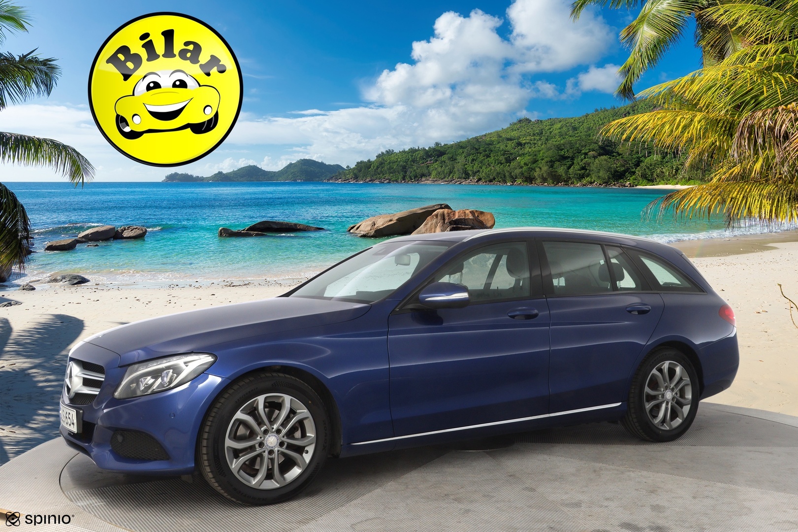 MERCEDES-BENZ C 2015