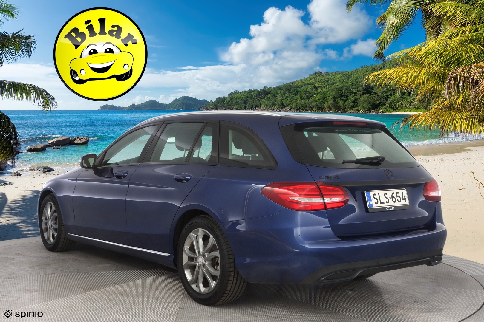 MERCEDES-BENZ C 2015