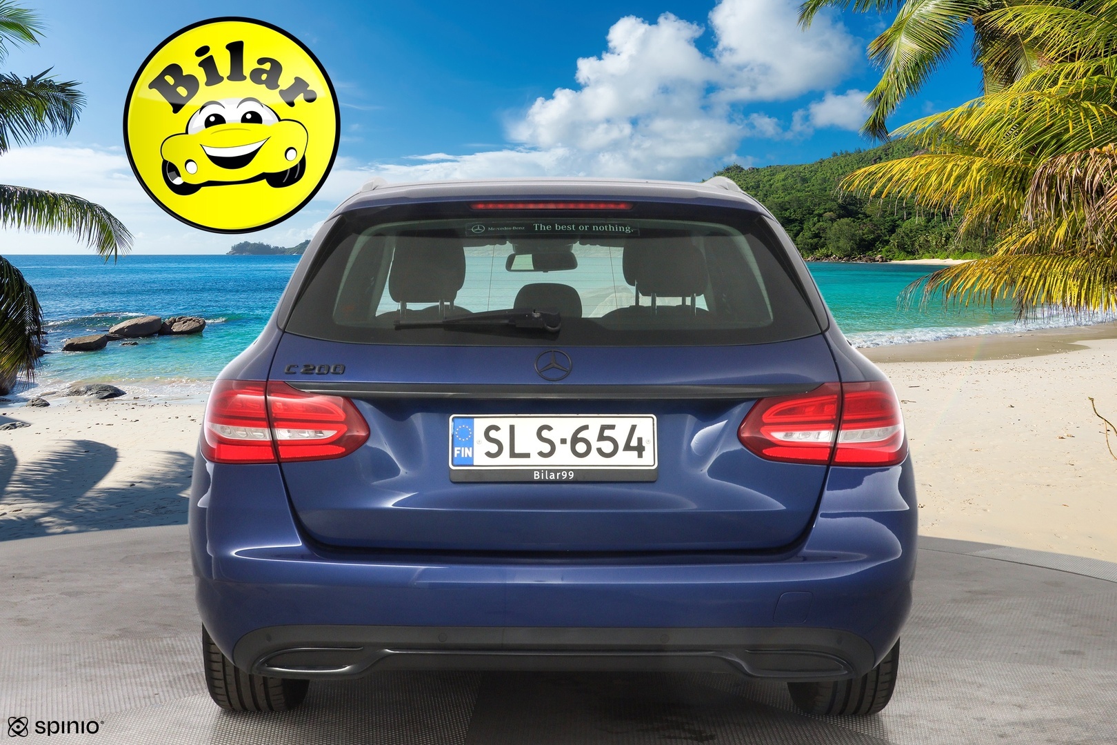 MERCEDES-BENZ C 2015