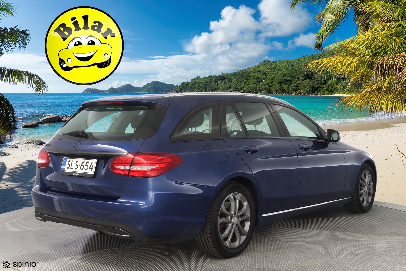 MERCEDES-BENZ C 2015