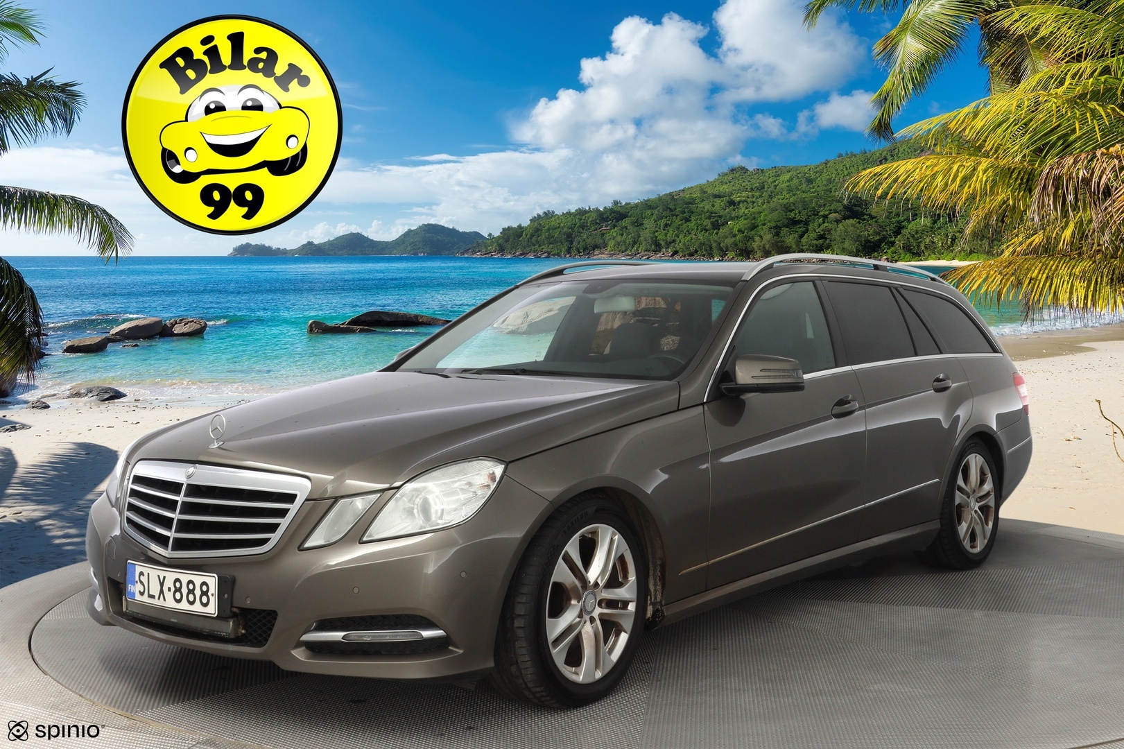 MERCEDES-BENZ E 2012