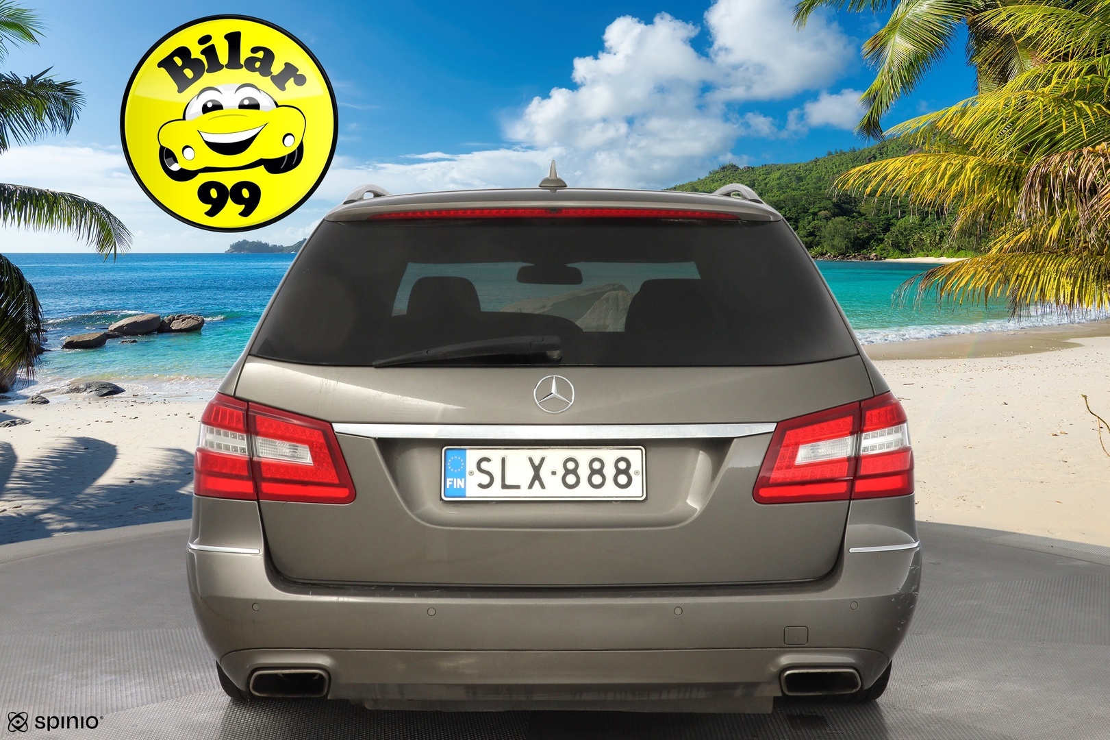 MERCEDES-BENZ E 2012