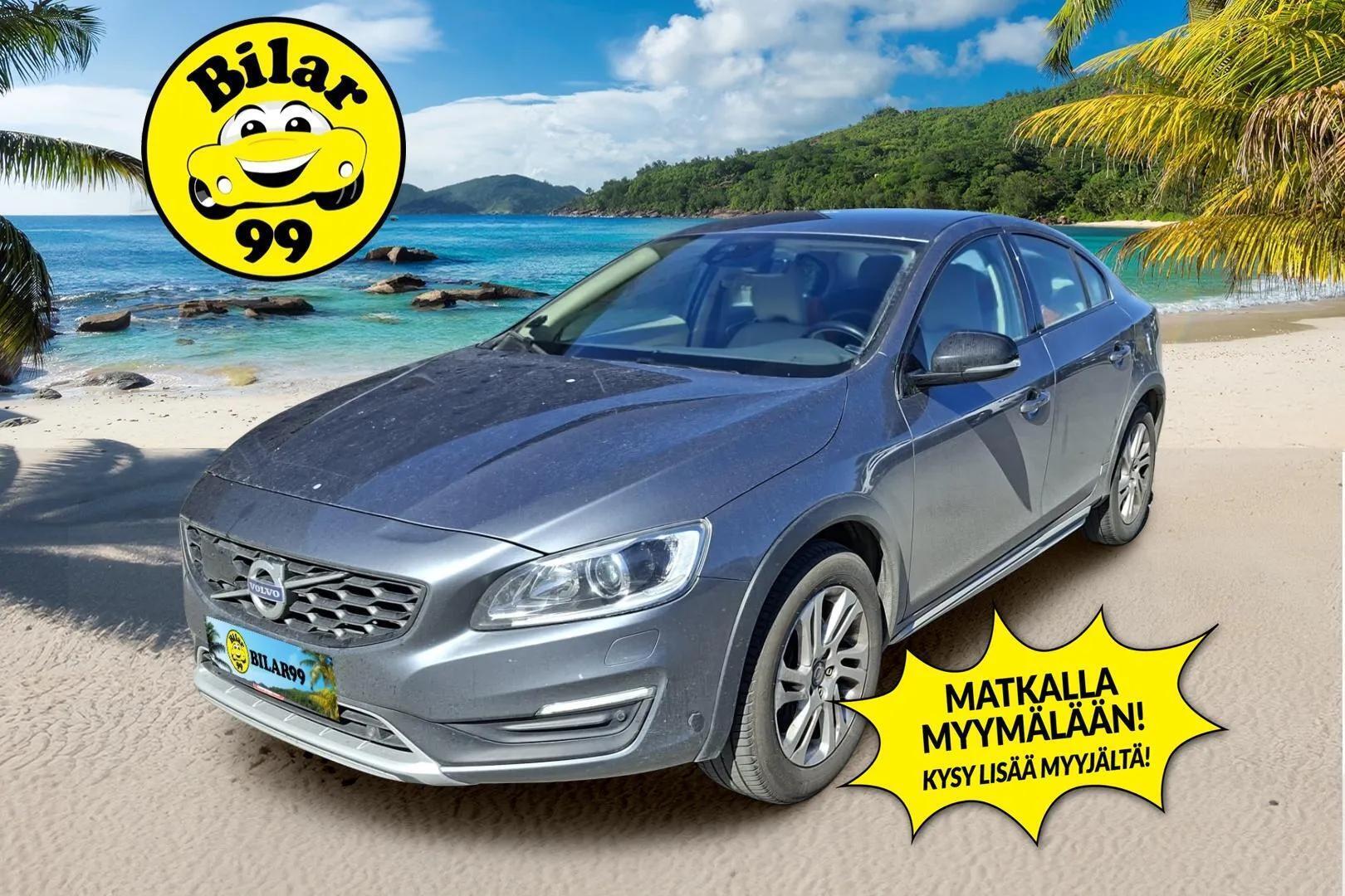VOLVO S60 Cross Country 2016