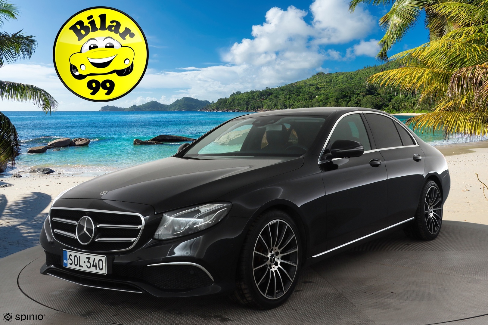 MERCEDES-BENZ E 2019